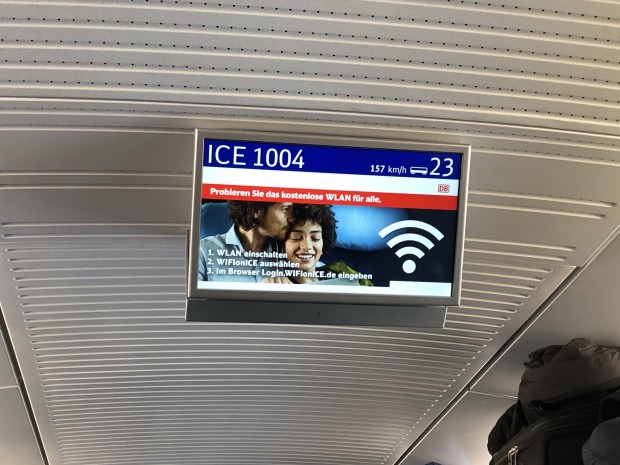 ... wird ständig durch lange WLAN-Werbung unterbrochen.  (Foto: Andreas Sebayang/Golem.de)