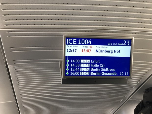 Wir haben Verspätung.  (Foto: Andreas Sebayang/Golem.de)