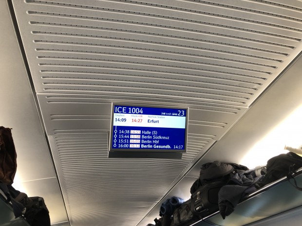 Kurz vor Erfurt ...  (Foto: Andreas Sebayang/Golem.de)