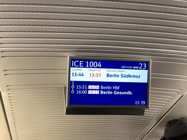 Ankunft in Berlin Südkreuz (Foto: Andreas Sebayang/Golem.de)