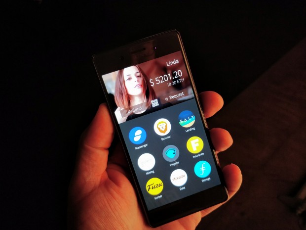 Die Zipper-Plattform auf einem Sony Xperia X mit Sailfish OS (Bild: Tobias K&ouml;ltzsch)