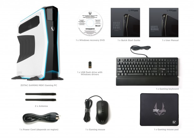 Zotac Mek1 (Bild: Zotac)