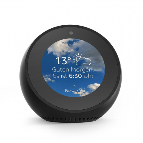 Echo Spot (Bild: Amazon)