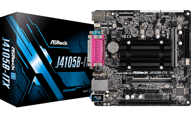 J4105B-ITX (Bild: Asrock)