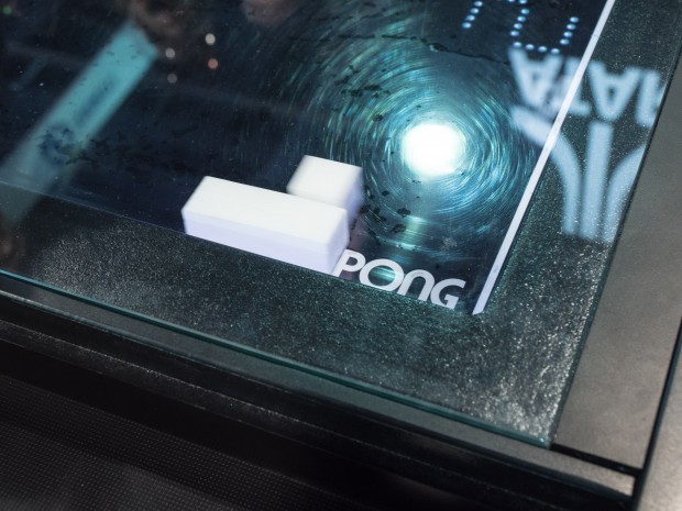 Die Latenz beim Spielen ist überraschend gering. (Bild: Martin Wolf/Golem.de)