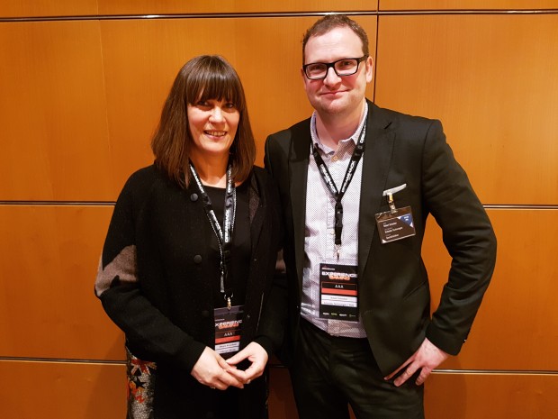 Gut organisiert: Silvana Kürschner und Robert Schenker (Bild: Achim Fehrenbach)