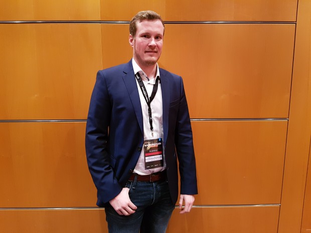 Niklas Timmermann vom eSportbund Deutschland (ESBD)(Bild: Achim Fehrenbach)