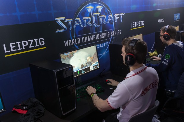 Sci-Fi-Klassiker: Starcraft 2 auf der Dreamhack (Bild: Tom Schulze/Leipziger Messe GmbH)