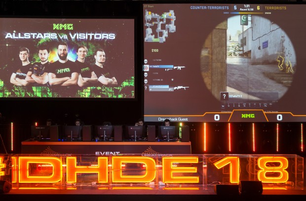 Spannende Matches in CS: Go (Bild: Tom Schulze/Leipziger Messe GmbH)