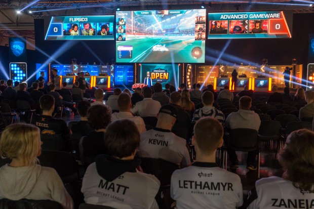 Rocket League: Zuschauermagnet bei der Dreamhack (Bild: Tom Schulze/Leipziger Messe GmbH)