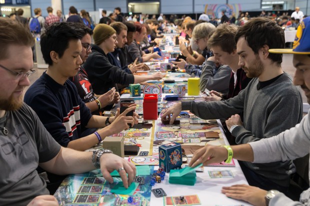 Kartenkämpfe: die Pokémon Regional Championships (Bild: Tom Schulze/Leipziger Messe GmbH)