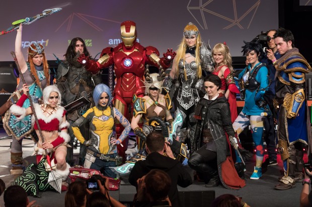 Bitte recht freundlich: Cosplayer auf der Dreamhack (Bild: Tom Schulze/Leipziger Messe GmbH)
