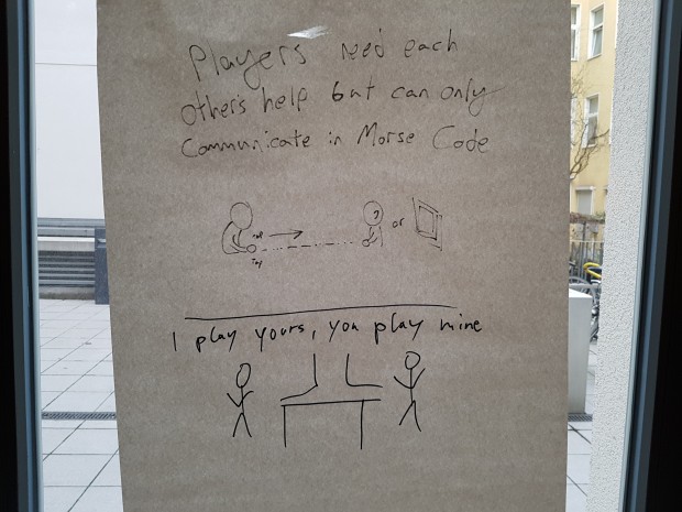 Ergebnisse des abendlichen Brainstorms (Bild: Achim Fehrenbach)