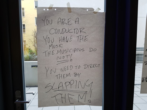 Ergebnisse des abendlichen Brainstorms (Bild: Achim Fehrenbach)