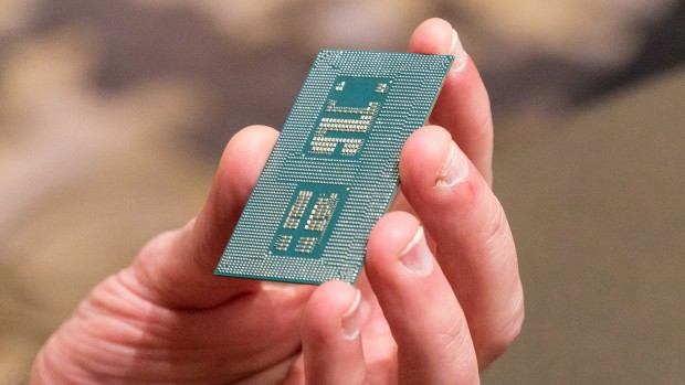 Kaby Lake G (Foto: Marc Sauter/Golem.de)
