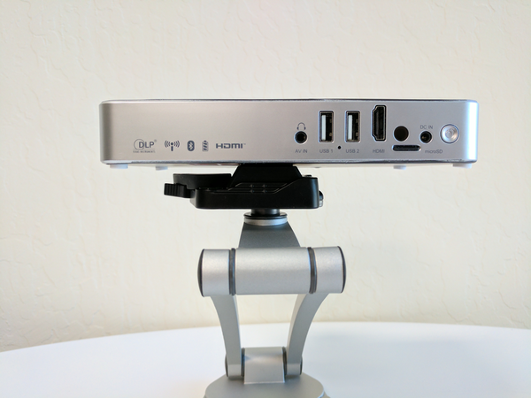 Mirraviz-Projektor. (Bild: Mirraviz)