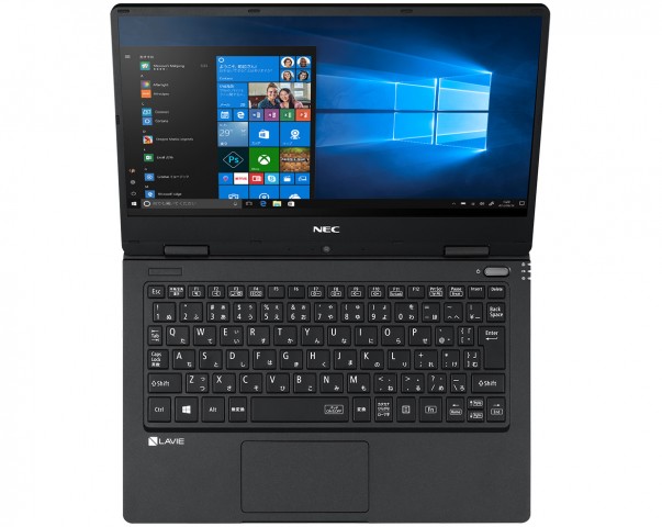 Lavie Note Mobile (Bild: NEC)