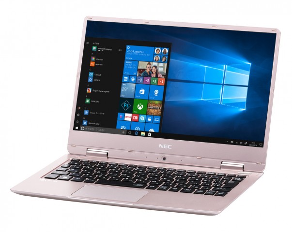 Lavie Note Mobile (Bild: NEC)