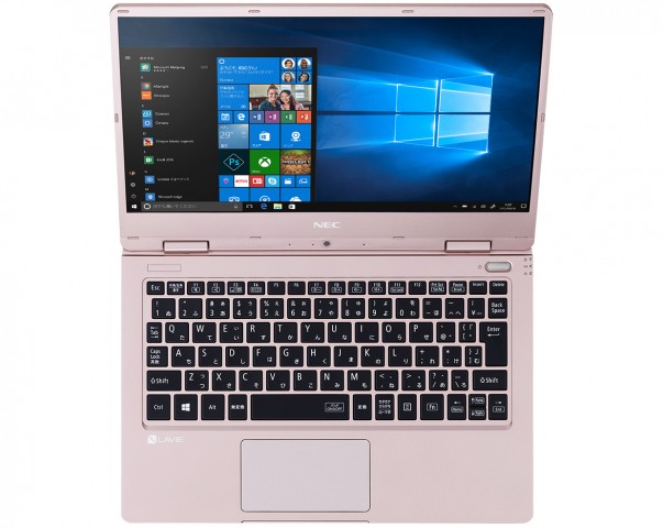 Lavie Note Mobile (Bild: NEC)