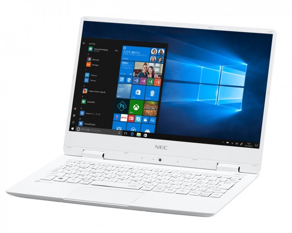 Lavie Note Mobile (Bild: NEC)