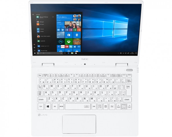 Lavie Note Mobile (Bild: NEC)