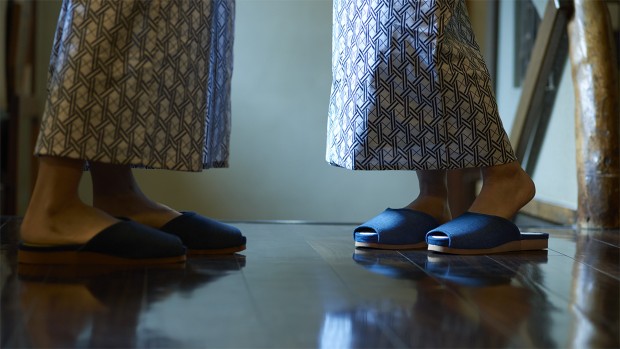 Die Hausschuhe sollen sich dennoch normal tragen lassen. (Bild: Nissan)