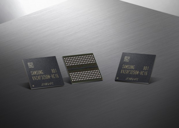 GDDR6-Videospeicher (Bild: Samsung)