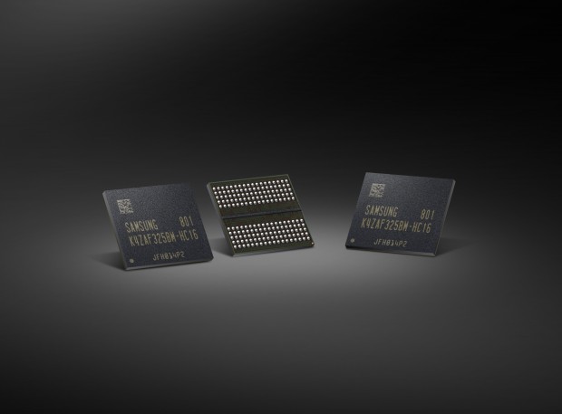 GDDR6-Videospeicher (Bild: Samsung)
