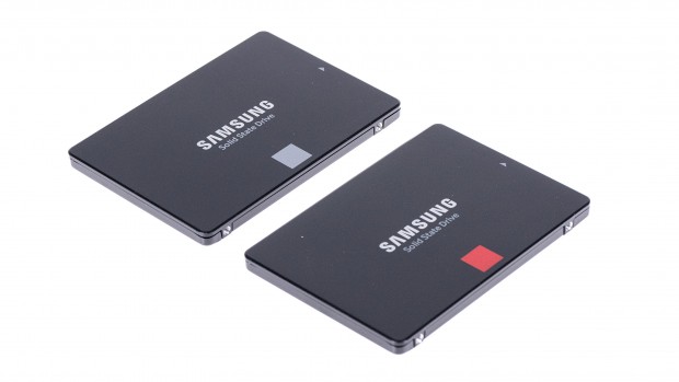 Samsungs 860 Evo und 860 Pro (Foto: Martin Wolf/Golem.de)