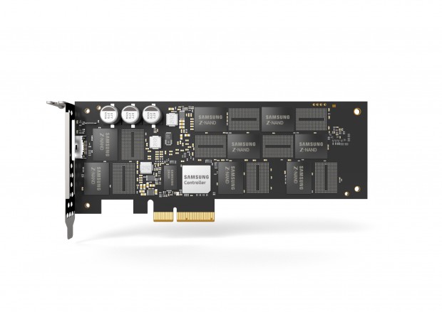 Z-SSD (Rendering: Samsung)