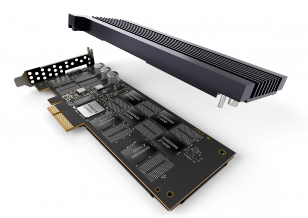 Z-SSD (Rendering: Samsung)