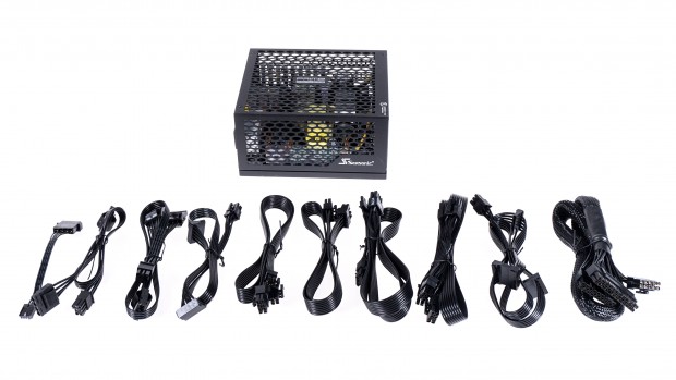 Seasonic Prime 600W Titanium Fanless (Foto: Martin Wolf/Golem.de)