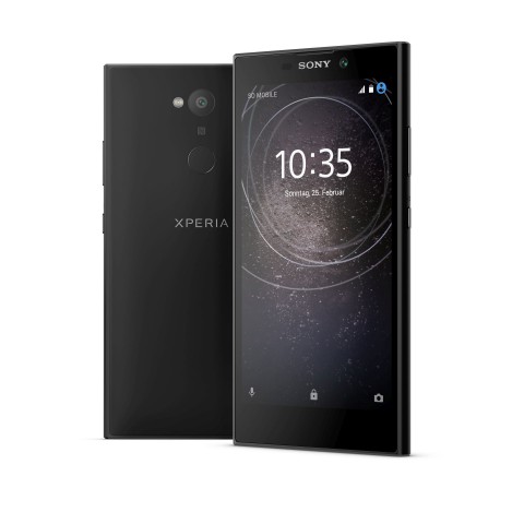 Das Xperia L2 ist Sonys neues Einsteiger-Smartphone. (Bild: Sony)