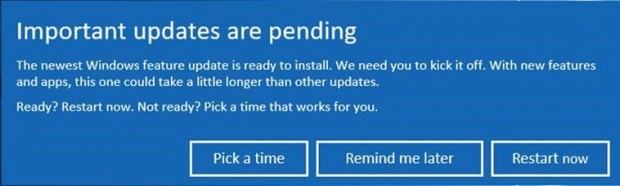Neuer Updateprozess. (Bild: Microsoft)