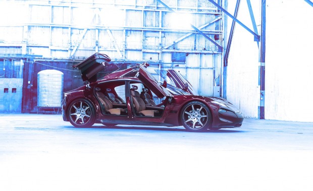 Das Auto hat zwei Elektromotoren mit einer Leistung von zusammen 575 Kilowatt. (Foto: Fisker)