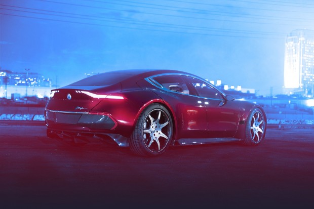 Die Reichweite soll bei etwa 640 km liegen. (Foto: Fisker)