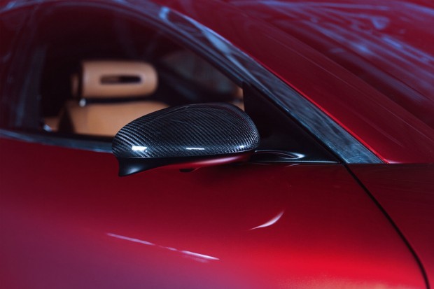 Das Auto besteht zum Teil aus Verbundwerkstoffen. (Foto: Fisker)