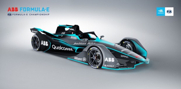 Es gibt keinen geschlossenen Frontflügel mehr. Die Vorderräder haben auch hinten eine Verkleidung. (Bild: FIA)