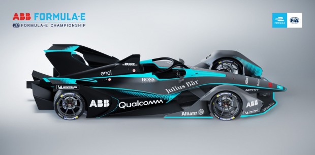 Sie gehen in eine Verkleidung der Hinterräder über. (Bild: FIA)