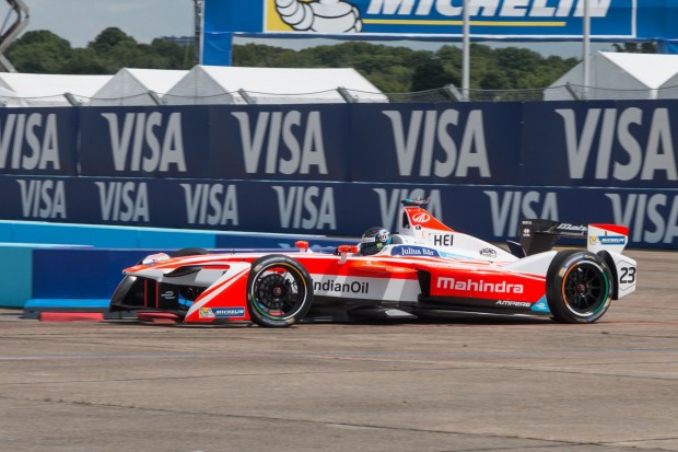 So sehen die Fahrzeuge aktuell aus - aufgenommen beim E-Prix 2017 in Berlin. (Foto: Werner Pluta/Golem.de)