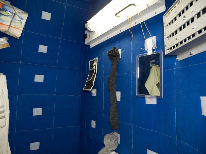 In Harmony gibt es auch Unterkünfte für vier Astronauten. (Foto: Martin Wolf/Golem.de)