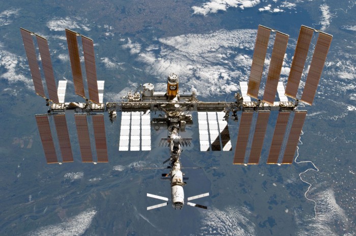 Voraussichtlich zwischen 2020 und 2022 wird Maurer zur ISS fliegen. (Foto: Nasa)