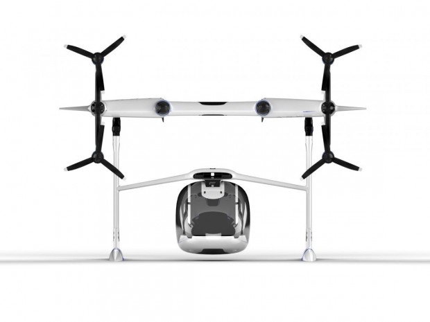 Das System ist modular: Die Kapsel kann ausgetauscht werden. (Bild: AirSpaceX)