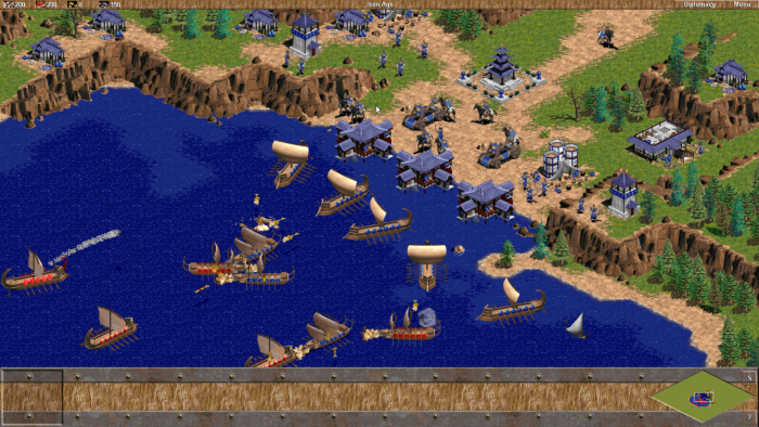 age of empires 2 zoom out