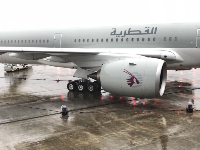 ... geht an Qatar Airways. (Foto: Andreas Sebayang)