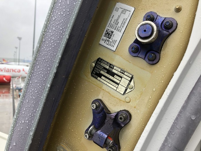 Identifikationsmerkmale (Foto: Andreas Sebayang)