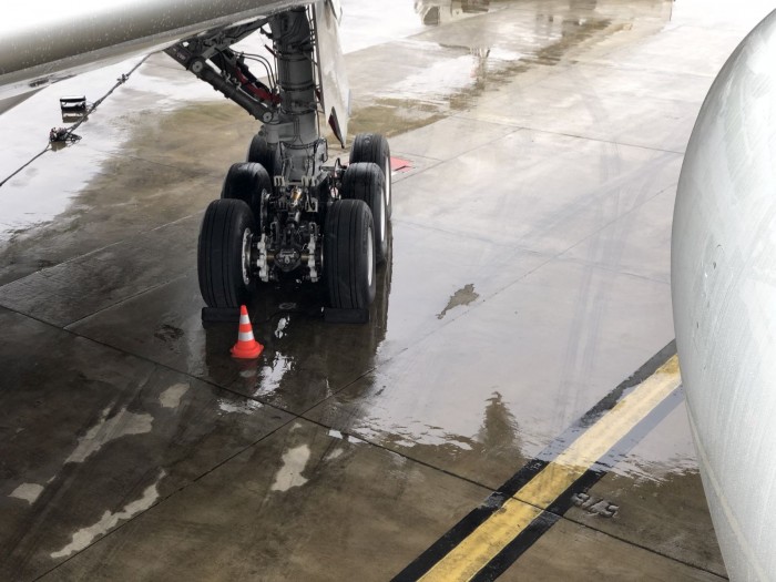 Das Fahrwerk macht es aber einfacher.(Foto: Andreas Sebayang)