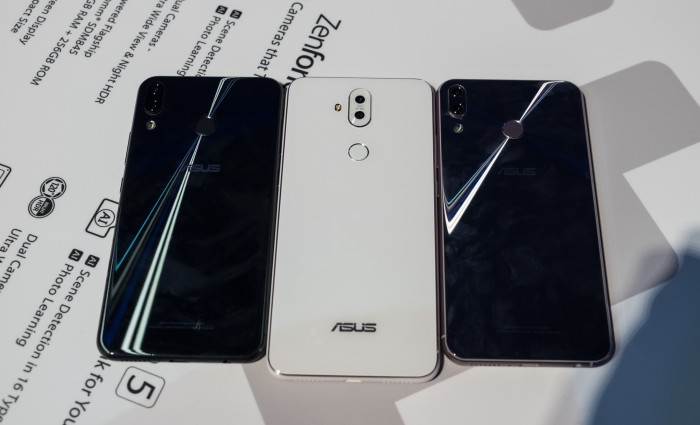 Rückseite der Neuvorstellungen. (Foto: Michael Wieczorek/Golem.de)