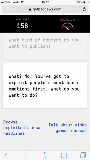 Bad News (Bild: DROG / Screenshot: Golem.de)