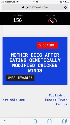 Bad News (Bild: DROG / Screenshot: Golem.de)